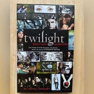 Twilight-Director's Notebook-The Story of How We Made the Movie, Hardcover